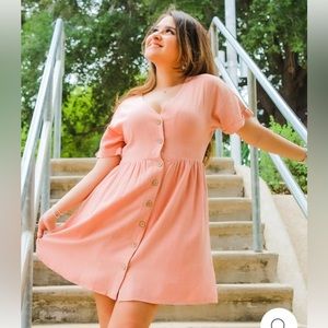 New In Short Sleeve Dress